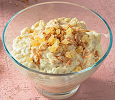 Bonsai coconut rice pudding