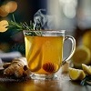 Bonsai ginger lemon tea