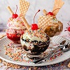 Bonsai ice cream