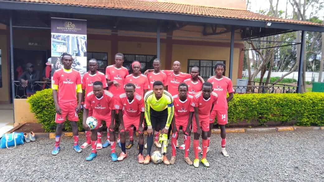 Bonsai Soccer Team Nairobi